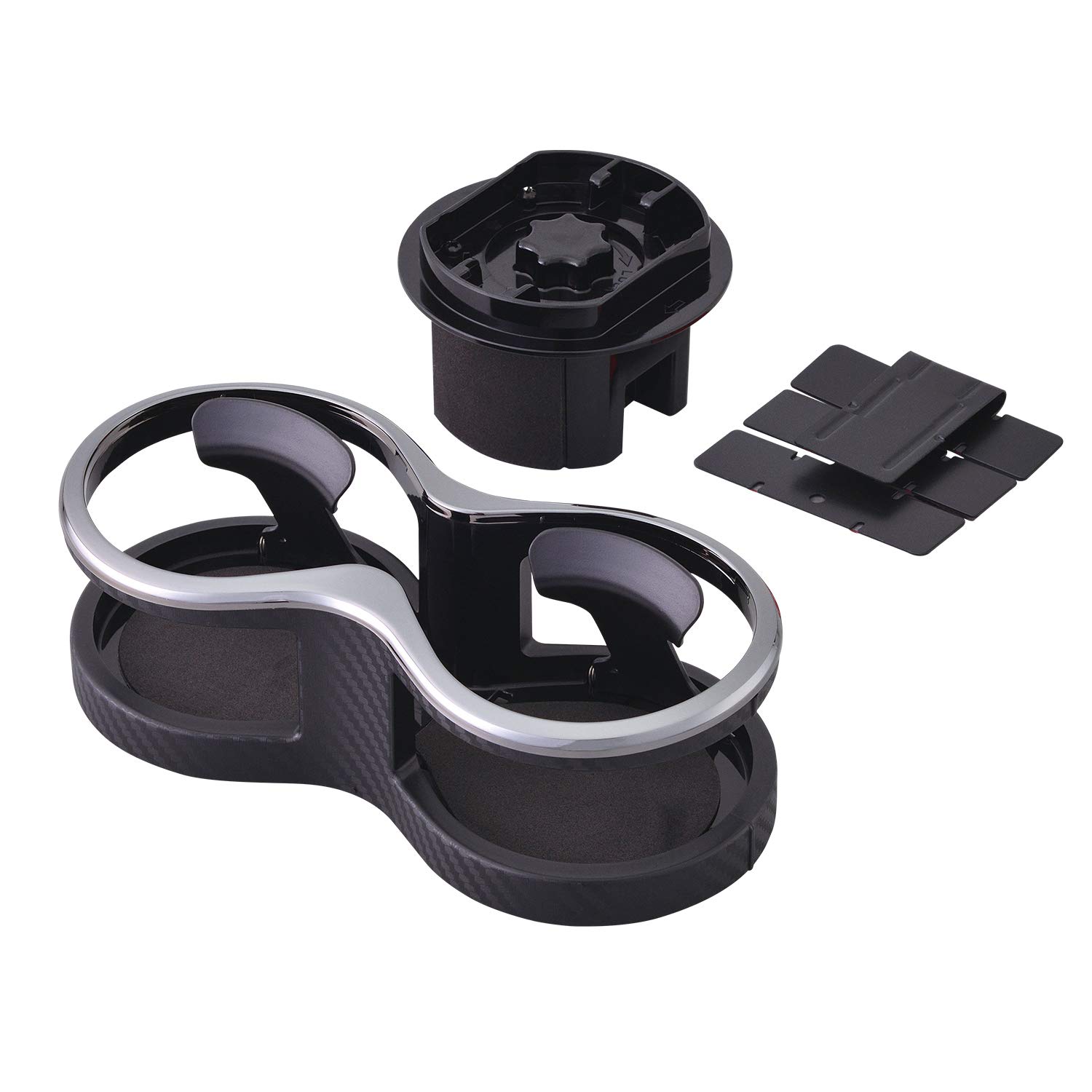 

SEIWA Car Drink Twin Cup Holder Holds 2 Cups Holder, 2-Way, W920,