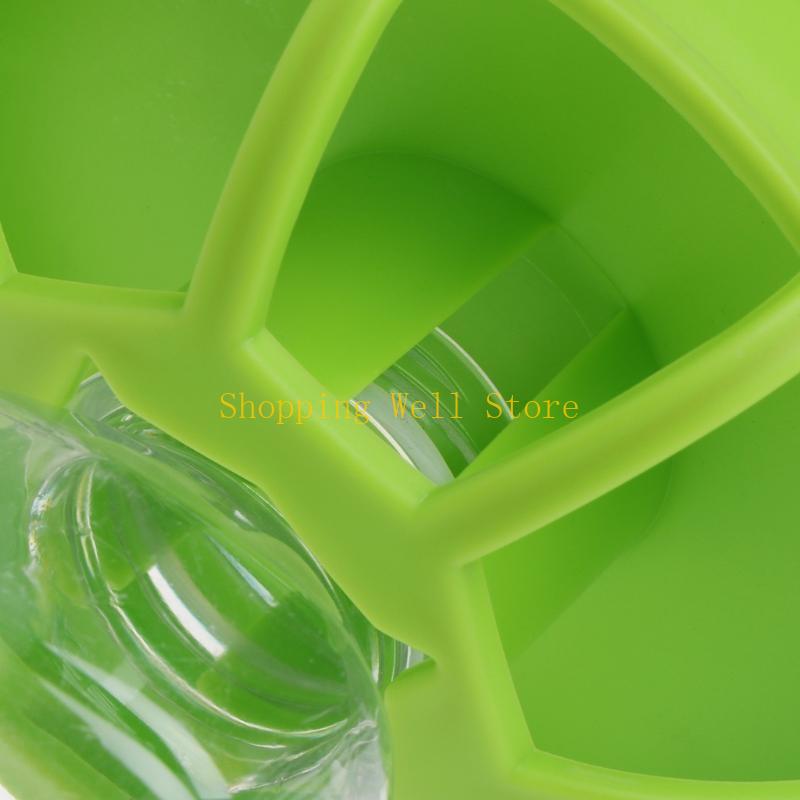 KX4B Reptiles Feeder Bowl Amphibians Drinker Bowl Reptiles Feeding Basin Plastic Bowl Anti-slip Bottom for Chameleon Iguana
