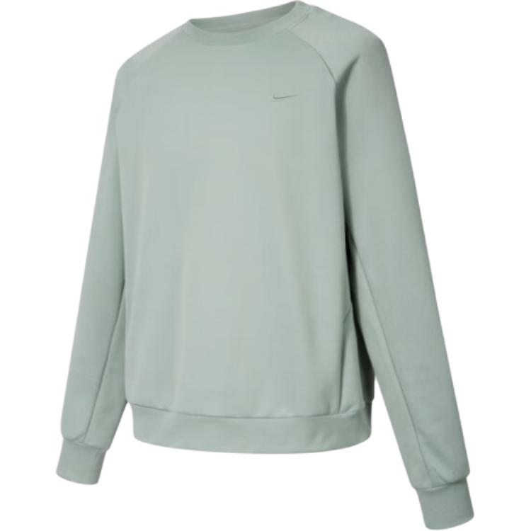 

New Nike Primary Sweatshirts Men s Light Green Gray FZ0972-370 XL
