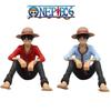 One Piece Luffy Car Decoration Figure Pvc Material Perfect For Anime Fans
