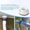 With Locknut Pool Return Fitting With Gasket Pool Water Return Fitting  for Hayward SP1023