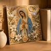Materiali Artistici per Hobbisti Fai da Te Kit Perle di Gesù, Pittura Diamante per Adulti, Mosaico Cristiano Accessori Creativi per Camera da Letto Artigianato Gemme di Cristo Artigianato,