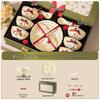 European Bone China 14-Piece Dinnerware Gift Set