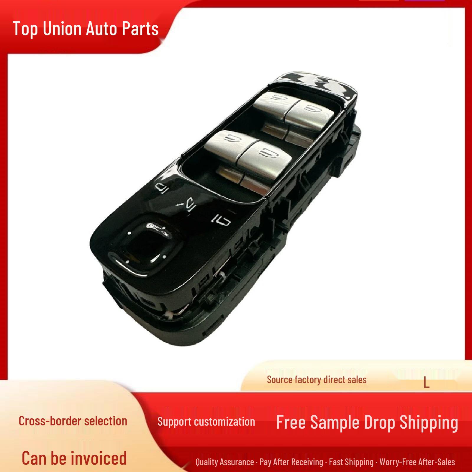 Car Accessories: Lifter Switch A2069008815 & A2069005611 Compatible with Mercedes W206 254 YC