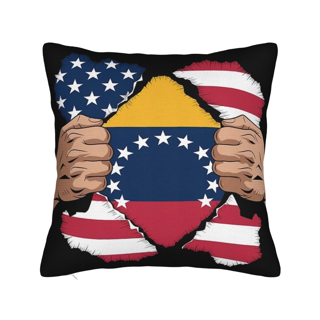 VZLA Heart Pillow Cover Stuff Soft Cushion Cover Gift Pillow Case Cover Seat Multi-Size