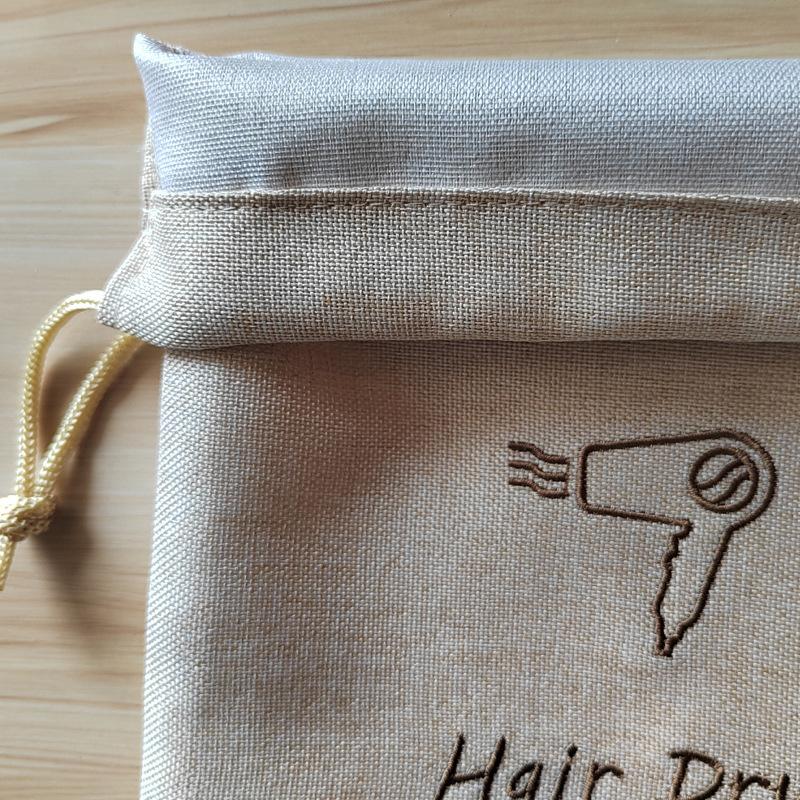 Portable String Bags Hair Dryer Bag Travel Bag For Hair Styling Tools Hair Dryer Organizer Hair Dryer Tools Blow Dryer Bag