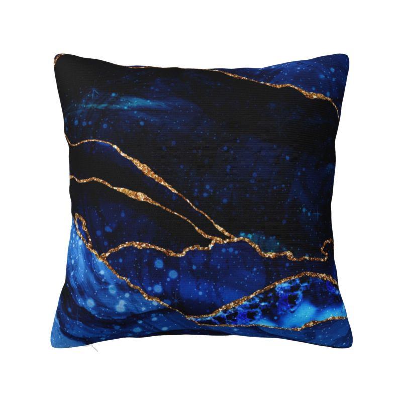 Custom Abstract Beauty Cushion Cover Xcm Marble Geometric Texture Velvet Nordic Pillow Decoration Salon