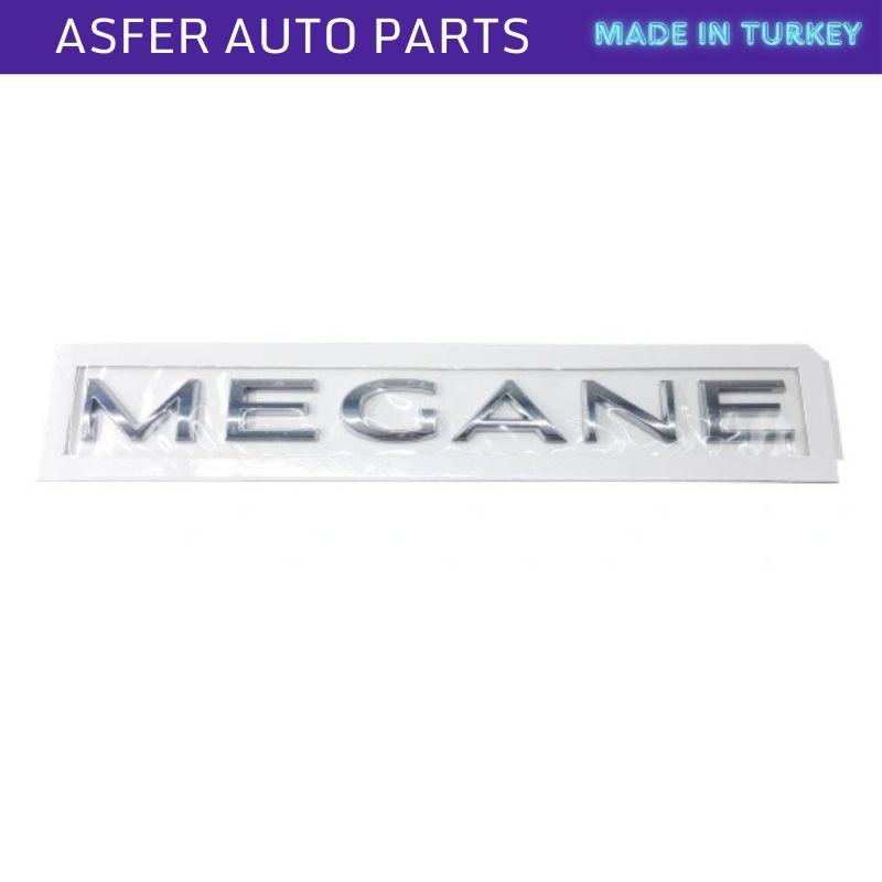Chrome Boot Luggage Label For Renault Megane Mk4 2016 After OEM 908922947R