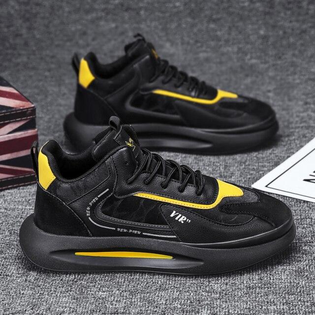 Men Casual Shoese Sale Non -Slip Lace -Up Shoes Men 'S Fashion Sneaker Men 'S Comfortable Flats Shoes Men 'S Vulcanize Shoes