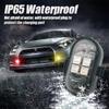 RGB Strobe Lights Wireless USB Rechargeable Warning Lamp Outdoor Vehicle IP65 Decor Light Remote Control LED for Motorcycle
