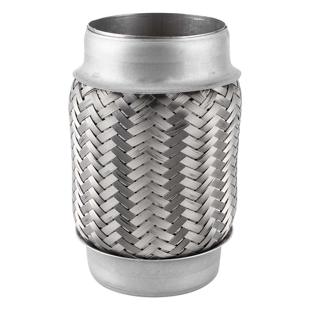 Auto Stainless Steel Exhaust Flexible Pipe Repairing Replacement Tube 150x76mm6x3in
