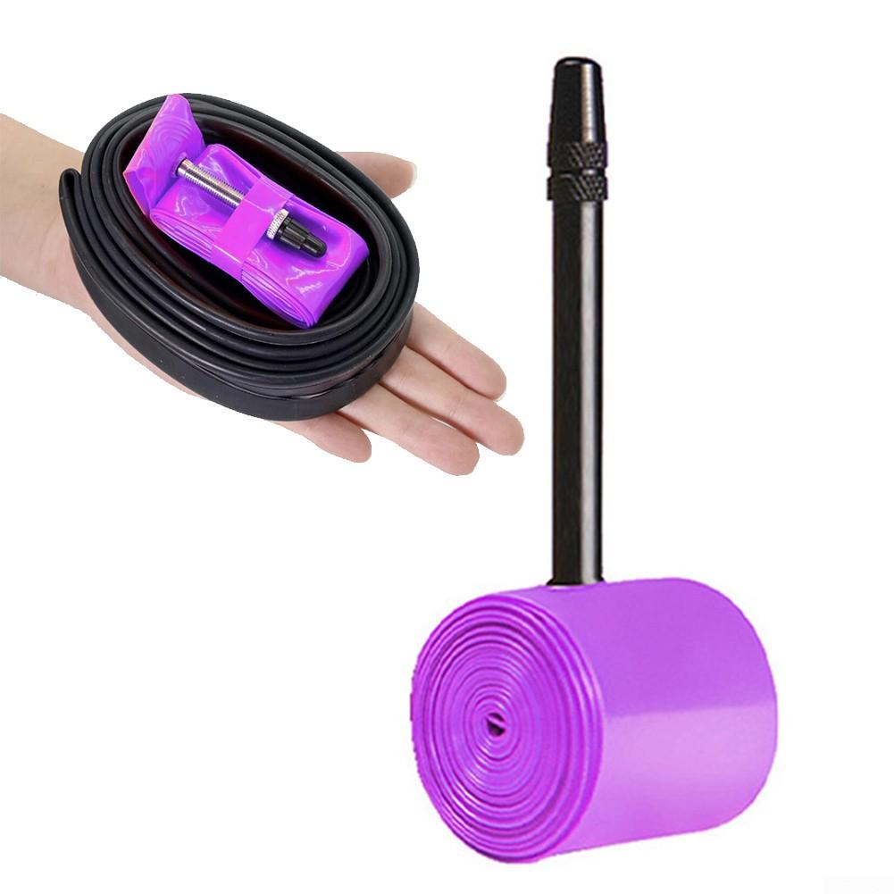 Purple Gravel Bike Inner Tube Responsive Acceleration