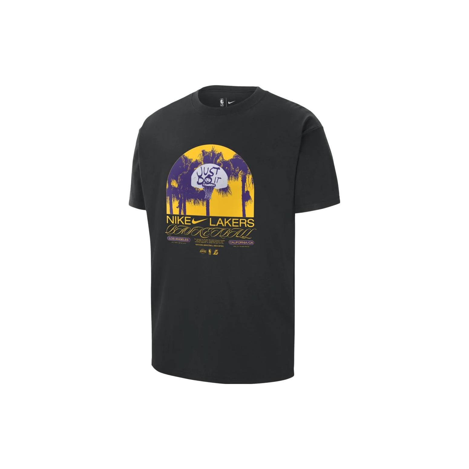Nike Nba Los Angeles Courtside Max 90 T-shirt DR6301-010 XL