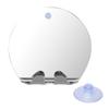 Fogless Shower Mirror Round Shape Anti Fog Wall Hanging Bathroom Shaving Mirror with Suction