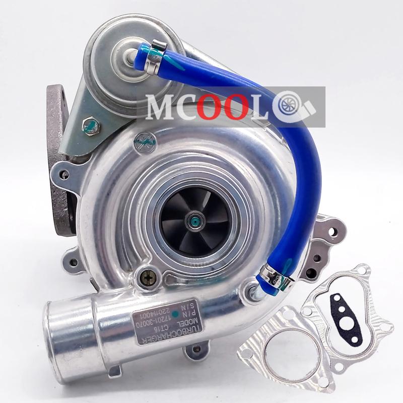 For Toyota Turbine Turbo Turbocharger TOYOTA Hilux Vigo Hiace D4D 2KD 2KD-FTV 2.5 L D CT16 172010L030 17201-30070