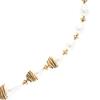 Medieval Vintage High Fashion Personality Temperament Retro Gold Old Alloy Chain Full Of Diamonds Elephant Pendant Necklace New