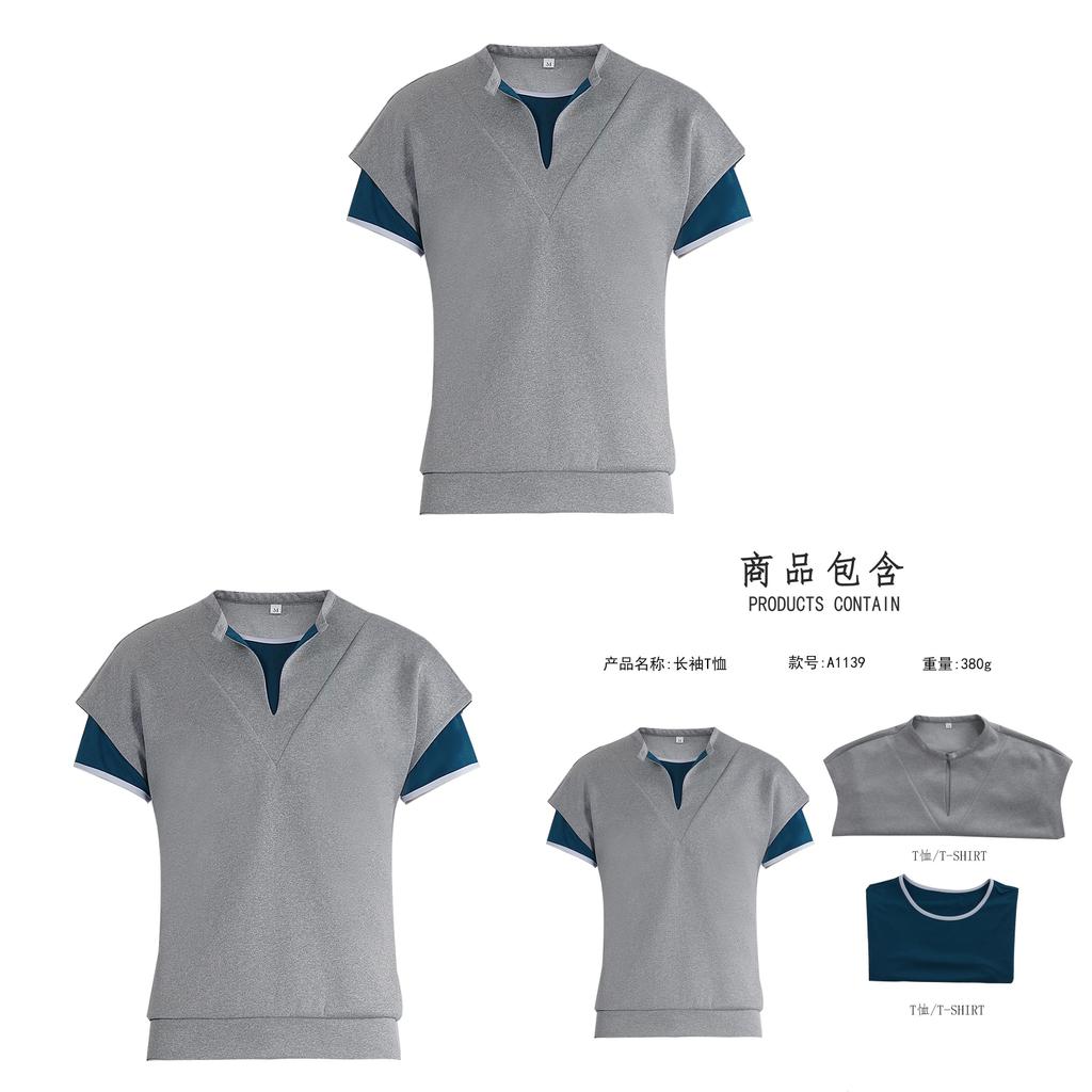 Stranger Things Lucas Cosplay Costume Shirt With Polyester Fabric For Halloween Anime Fans