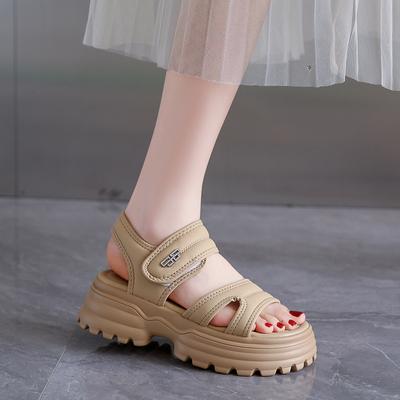 Mote Sport Dames Fritid Plattform Sandaler