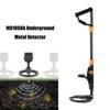 MD1008A Handheld metal Gold detector pointer, treasure underground metal detector, Tracker Finder with waterproof search coil