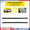 Black Roof Trim Molding Kit Replacement For 2016- Honda HR-V 74306-T7A-003