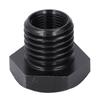 Woodworking Lathe Headstock Spindle Adapter Thread Chuck Insert Adaptor Steel Faceplate 3/4in X 16tpi to 1in X 8tpi