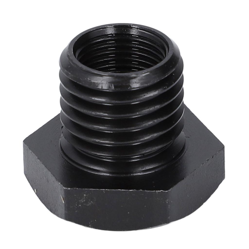 Woodworking Lathe Headstock Spindle Adapter Thread Chuck Insert Adaptor Steel Faceplate 3/4in X 16tpi to 1in X 8tpi