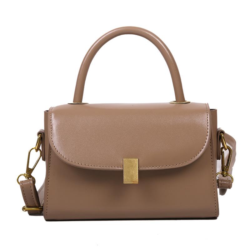 Simple Fashion Square Crossbody Bag for Women Thin Strap Shoulder Handbag