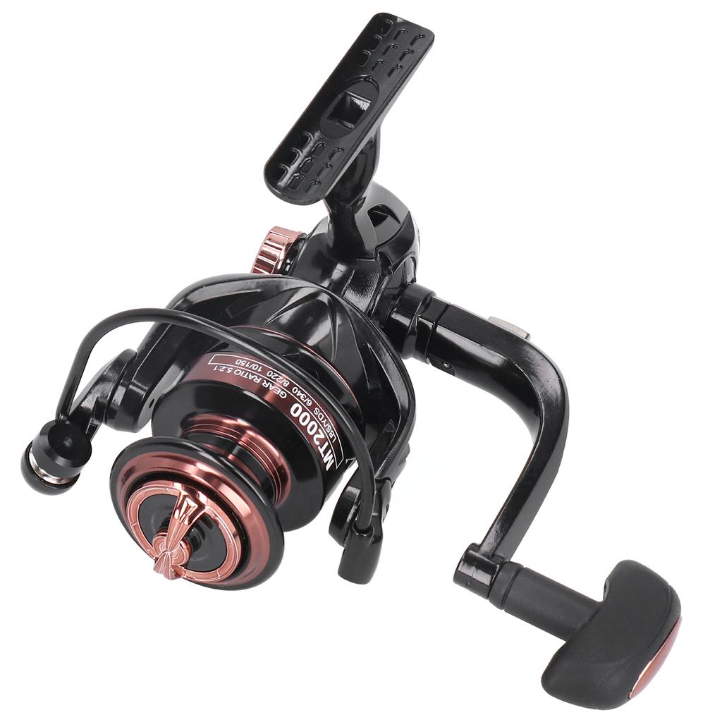 MT Fishing Spinning Reel Stainless Steel Bearing Left Right Handle Fishing WheelMT2000