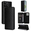 For Honor X7c 4G/200 Smart 5G/Play 60 Plus 5G/Play 9T Case Rhombus Imprint PU Leather Phone Wallet Cover