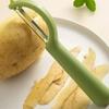 Rustfritt Stål Skreller Grønnsak Frukt Potetskreller Fjerner Grønnsakshøvel Skrellere Manuell Rask Skrelling Kuttere Kjøkkenredskaper