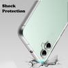 Coque de protection - BOOLING - Samsung Galaxy A06 - Silicone Souple - Transparent - 2 Verres Trempés
