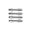 VKINGER New RAV4 60 Series Parts Outer Door Handle Cover Garnish Protection Accessory Scratch Prevention Front Rear Set 4P Exterior Custom Parts