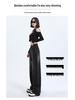 Autumn/Winter 2025 Women’s Fleece Jeans: Loose, High-Waisted, Wide-Leg, Floor-Length, Retro Slimming Pants