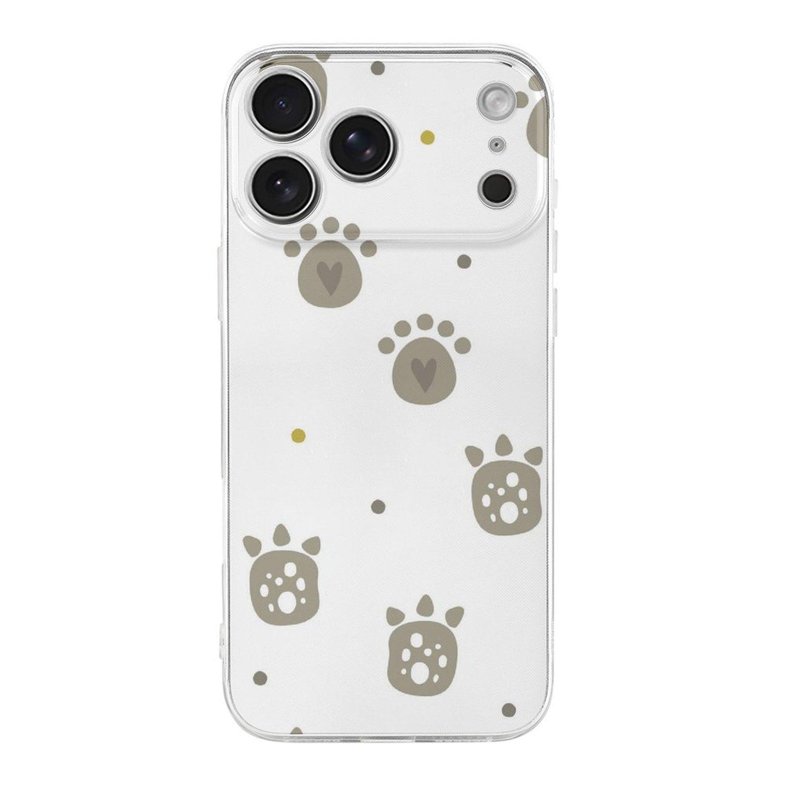 

1 Pack For Iphone 17/17Air/17Pro/17ProMax Tpu Phone Case With Precise Responsive Buttons, Slim Anti-Scratch Shell, Shock Cushion Edges IPHONE-17ProMax