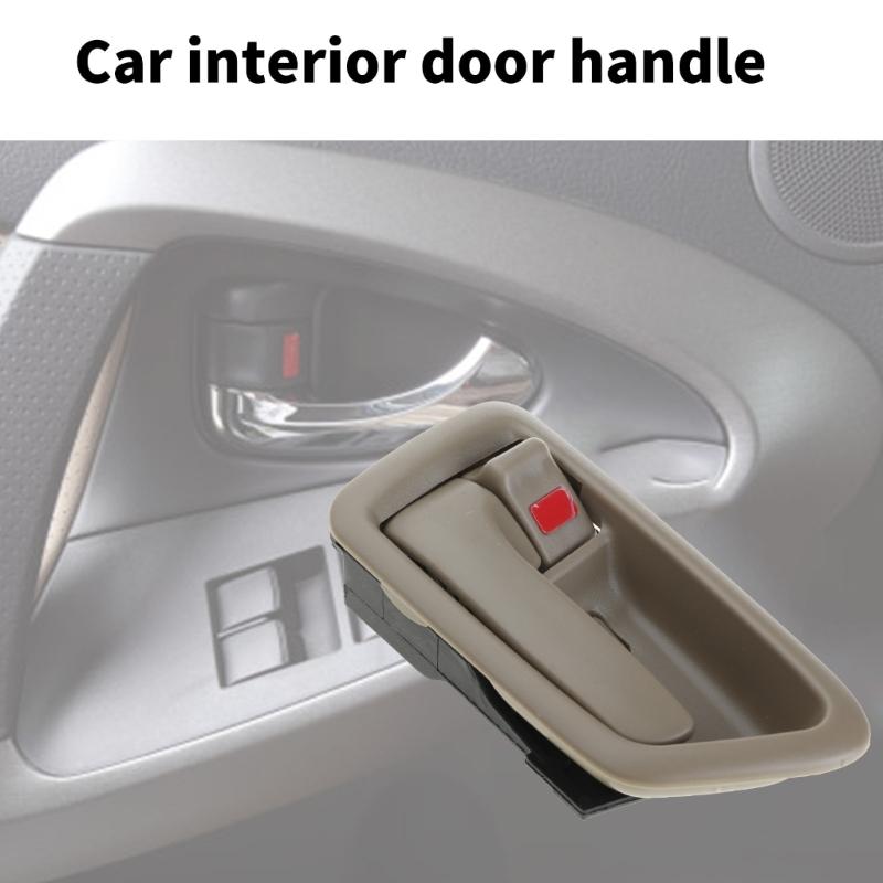 Easy Installation Door Handle Corrosion Resistant Enhancing Grip for 69205AC010 Seamlessly Blends with Auto Car Interior