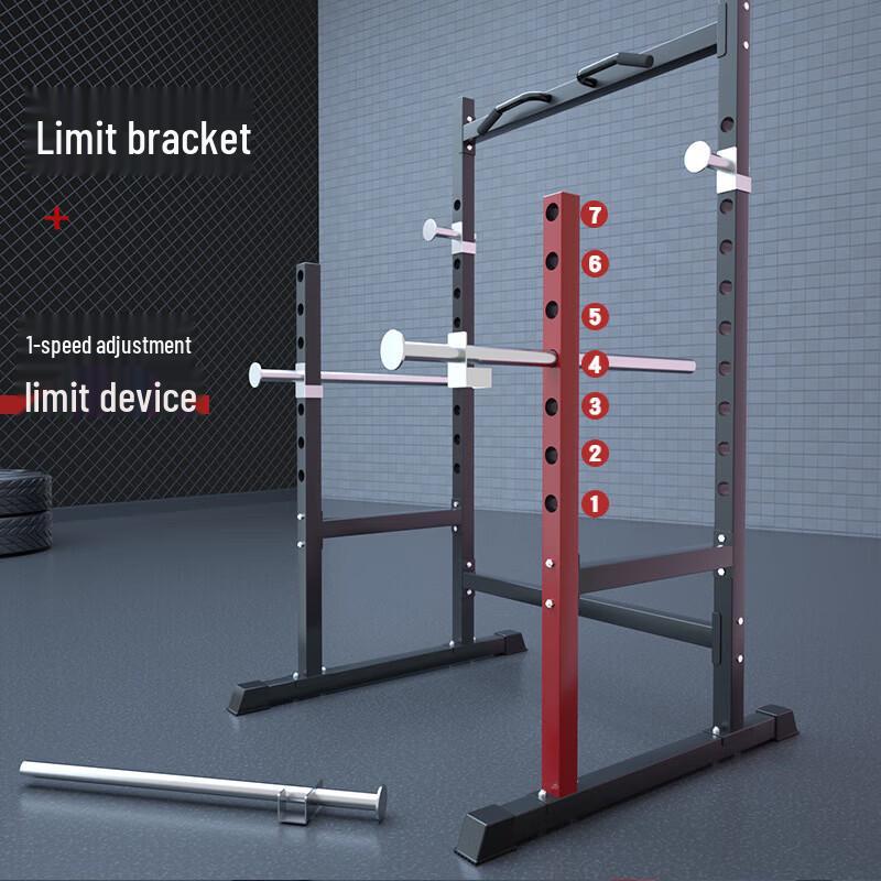 ZLIII Multifunctional Power Rack with Lat Pulldown