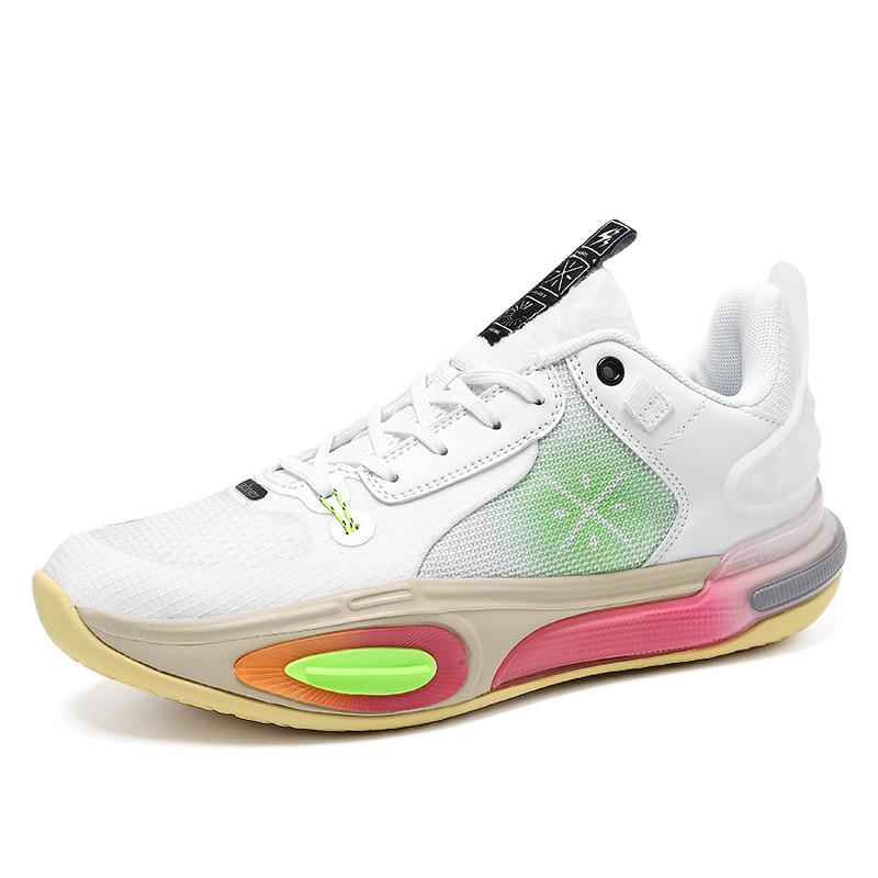 High-quality Men's Basketball Shoes Men Women Unisex Casual Sports Shoes Outdoor Basketball Training Shoes Kids Sneakers Male