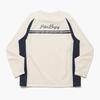 MunSingwear Men S Color Block piSte Jumper Ivory Mr121pjp31