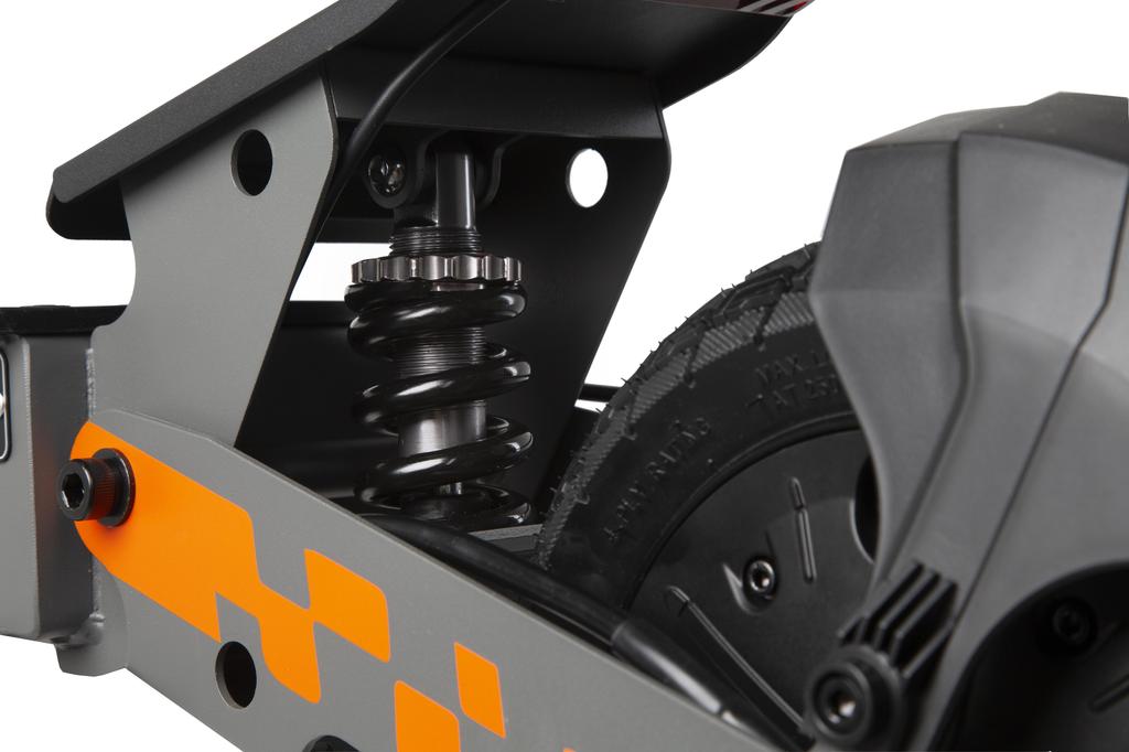 Kukirin G2 Electric Scooter 800W Motor Range 55 KM 48V 15AH 10 Inch Tires 7-light Safety System E-Scooter