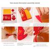 1 Pair Firecracker New Year Decorations Realistic Traditional Spring Festival Firecracker Ornaments 2025 Good Luck