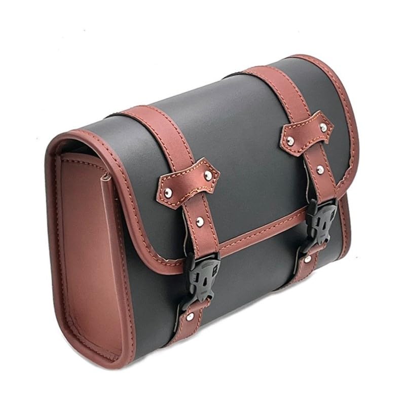 

miagolale Motorcycle Side Touring Tool Stylish Bag, Bag, Bag, Saddlebag, (Two-Color)