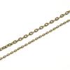 5Meters Metal Link Chains Multi Color Bulk Necklace Bracelet Chain Accessory for DIY Jewelry Making Findings Supplies Wholesale