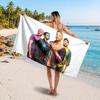 Large Beach TowelColdplay Soft Absorbent Towel Beach Bath Home Use
