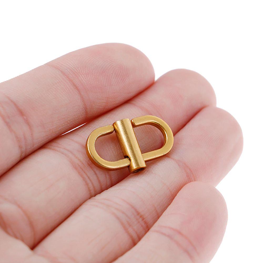 Accessories Metal Buckle Clip Chain Length Adjustment Strap Adjustment Buckle Replacement Buckle