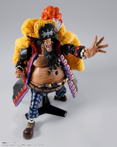 S.H.Figuarts One Piece Marshall D. Teach Four Emperors BANDAI SPIRITS Japan