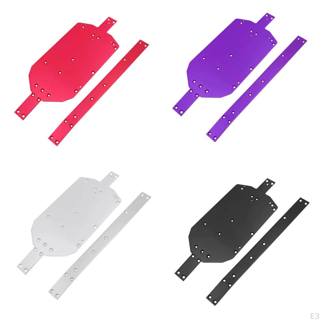 Metal Chassis Guard Plate Replace Parts with Reinforcement Stiffener for 14209