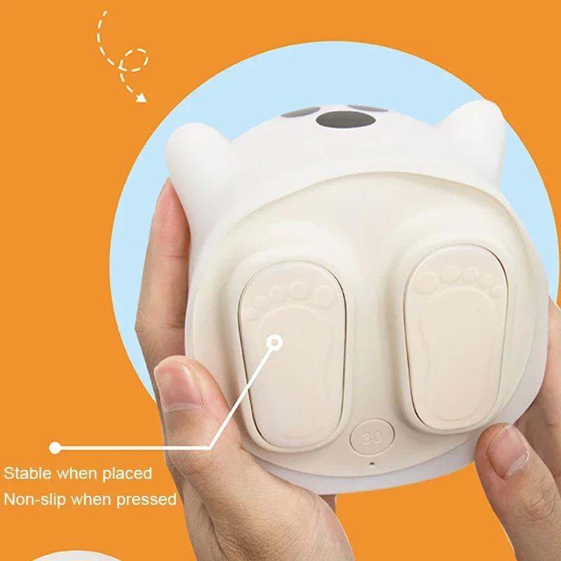 LED Touch Sensor Night Lights Dimmable Rechargeable Table Lamp for Child Holiday Gift Children Bedroom Silicone LED Night Lamps