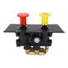 Dash Control Brake Valve High Stability 801631 Replacement for Freightliner MV3 BX801631 745‑5013293