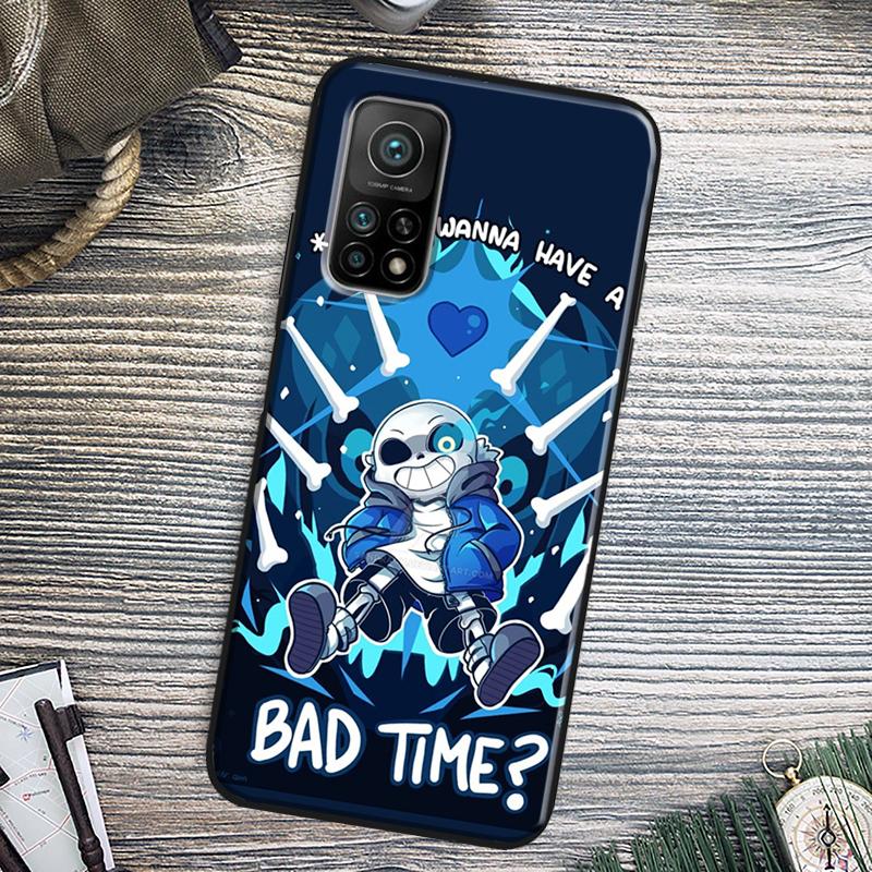 Undertale Sans Case For Xiaomi 13 11T 12T Pro 12 Lite 12X Cover For POCO X3 X4 X5 F5 Pro F4 GT C40 M5s F3