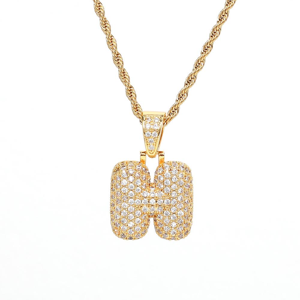 A-Z Letter Love Necklace